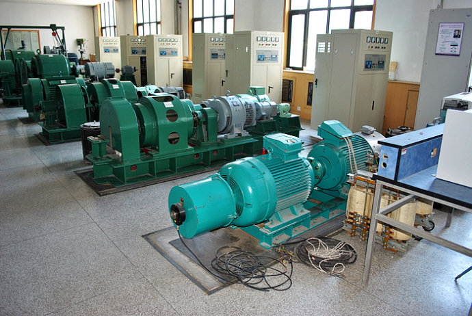 沙市某热电厂使用我厂的YKK高压电机提供动力